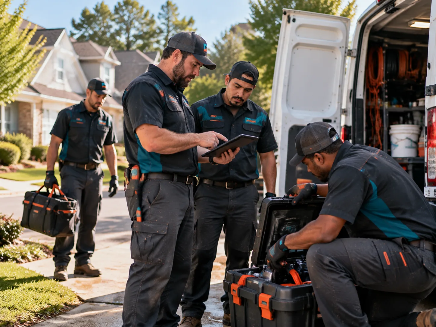 Clogged Drain Service in March Air Reserve Base, CA near me